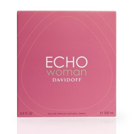 Davidoff Echo Woman Edp Spray 3.4Oz For Women — фото 2
