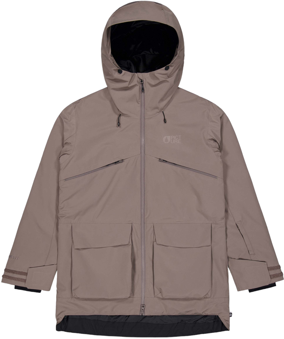 

Picture Куртка U54 deep taupe S