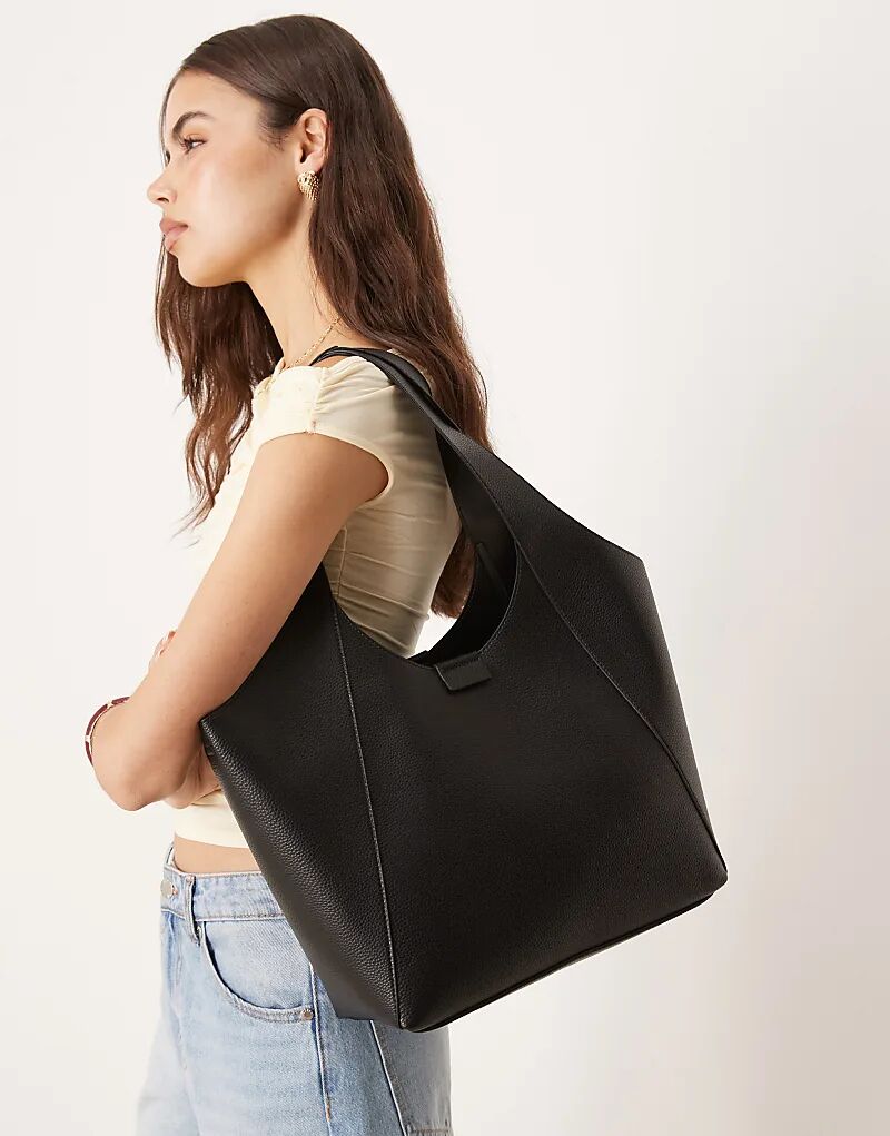 

Сумка через плечо Accessorize большого размера черного цвета