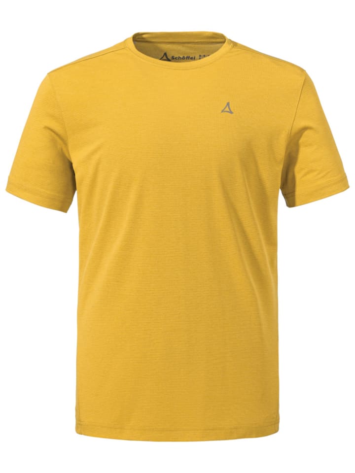 

Футболка CIRC T Shirt Tauron M цвета расплавленного золота Schöffel