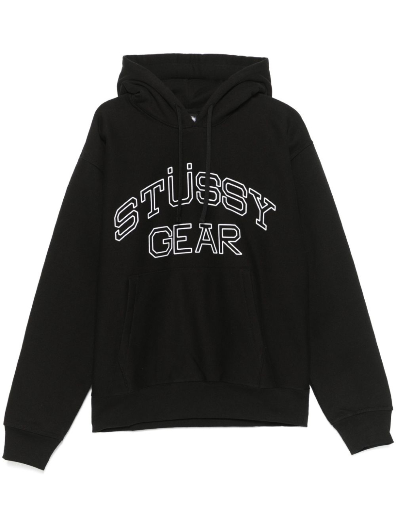 

Толстовка Stussy Stussy Gear Stüssy, черный