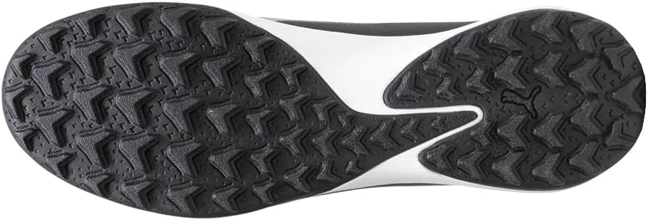 Футбольные бутсы PUMA Men's Ultra Match Turf для игры на искусственном газоне - черные, черный — фото 3