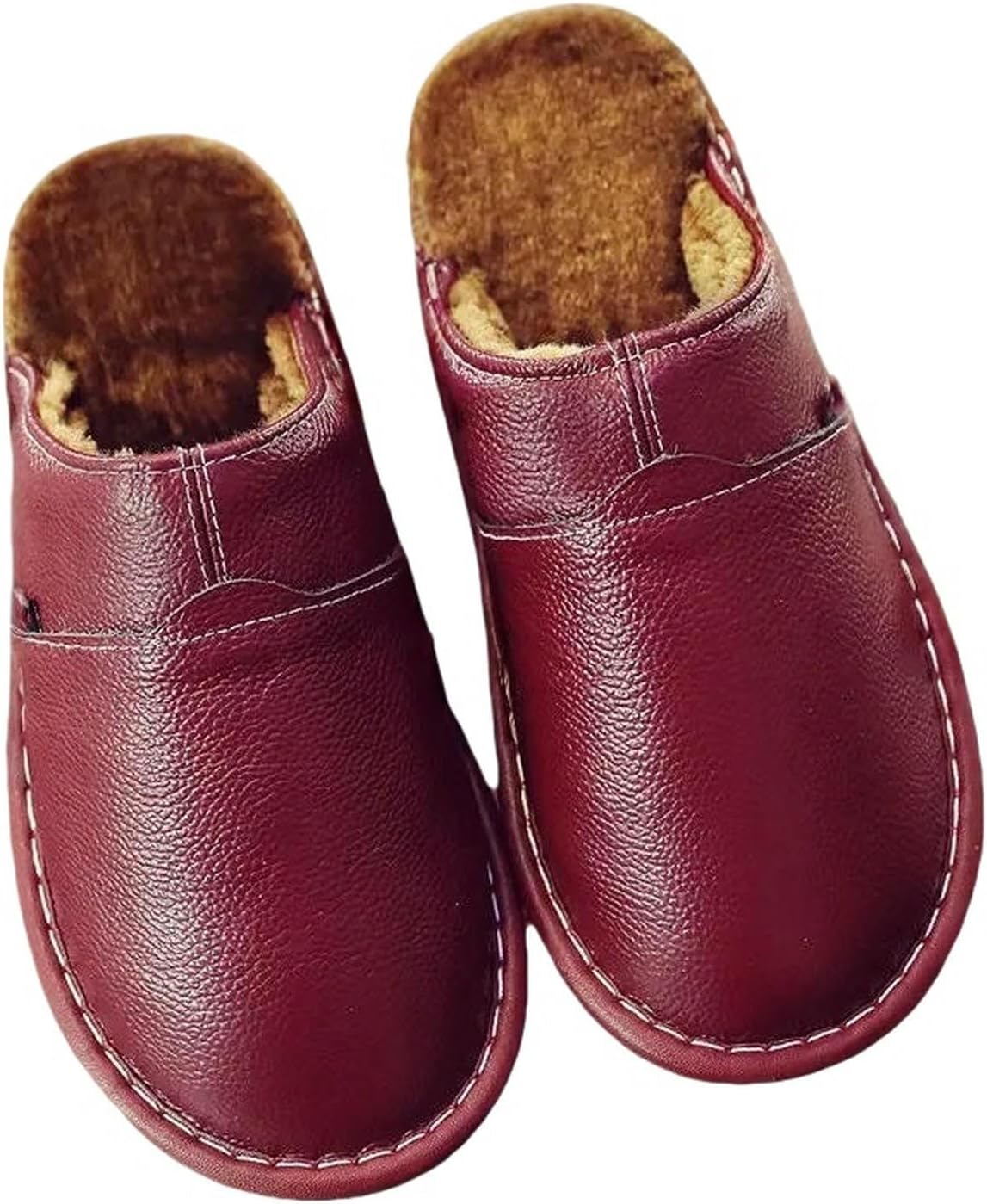 

Домашние тапочки женские зимние ультрамягкие, сохраняют тепло, водонепроницаемые, нескользящие, для мужчин и женщин, хлопковые Uebherv, 1