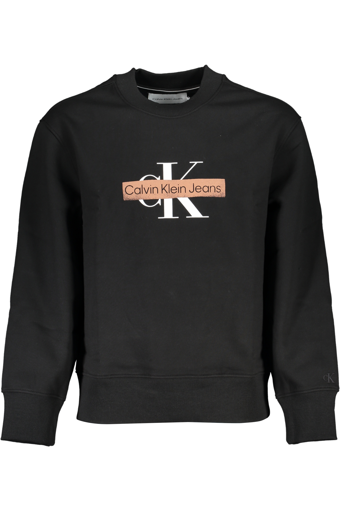 

Толстовка мужская Calvin Klein с логотипом, черный