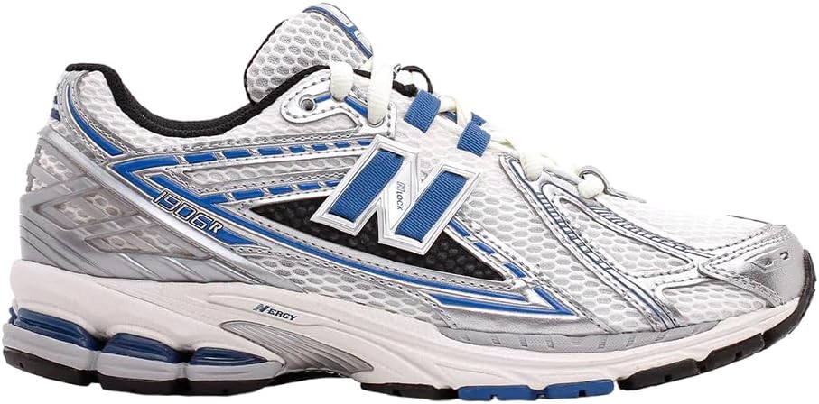 Кроссовки New Balance 1906 для мужчин, белый/синий