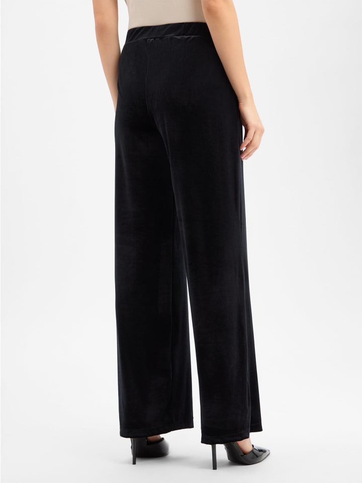 

More & More Бархатные брюки черного цвета