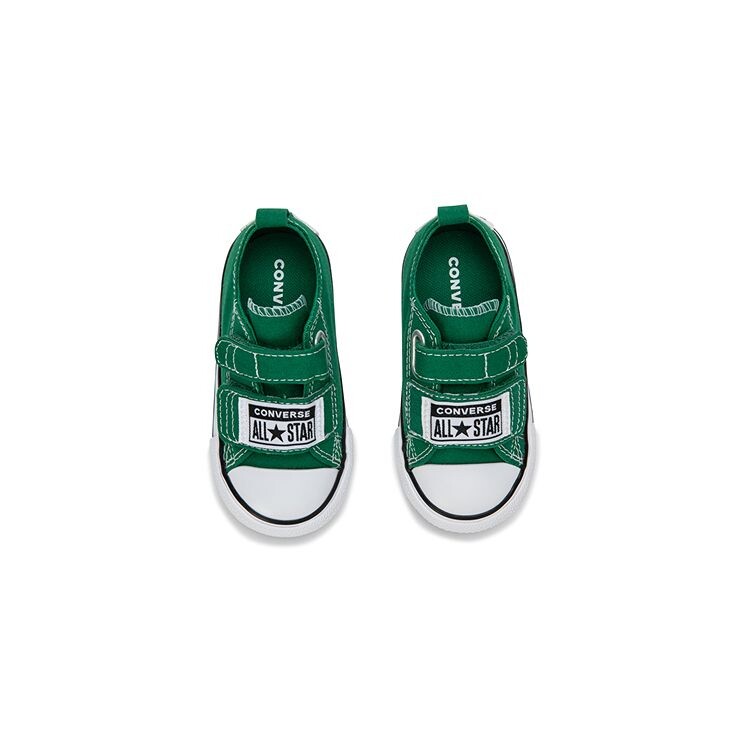 Кроссовки Converse Chuck Taylor All Star   EasyOn Low TD 'Sketch - Green', зеленый — фото 4