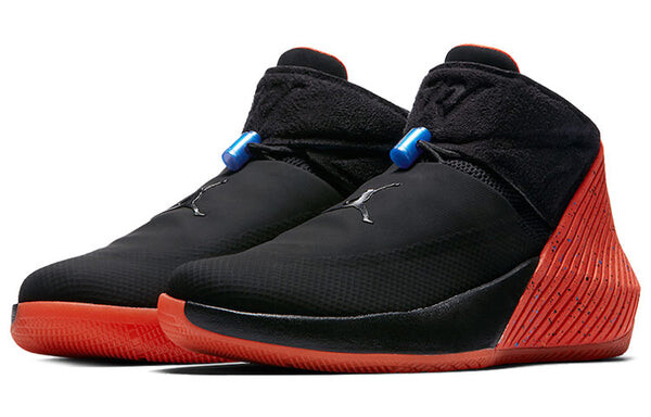 Кроссовки почему бы не zer0.1 Air Jordan, черный — фото 3