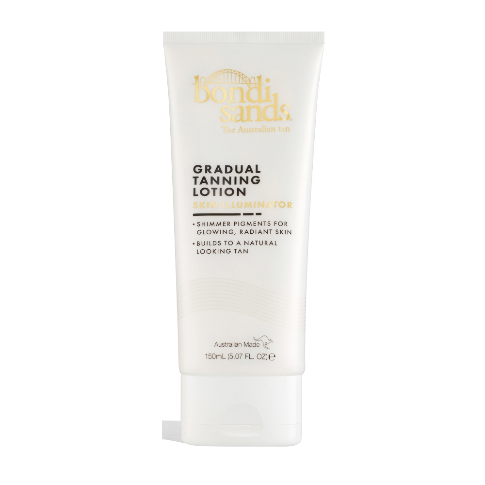 

Крем для тела с эффектом автозагара gradual tanning lotion skin illuminator Bondi Sands, 150 мл