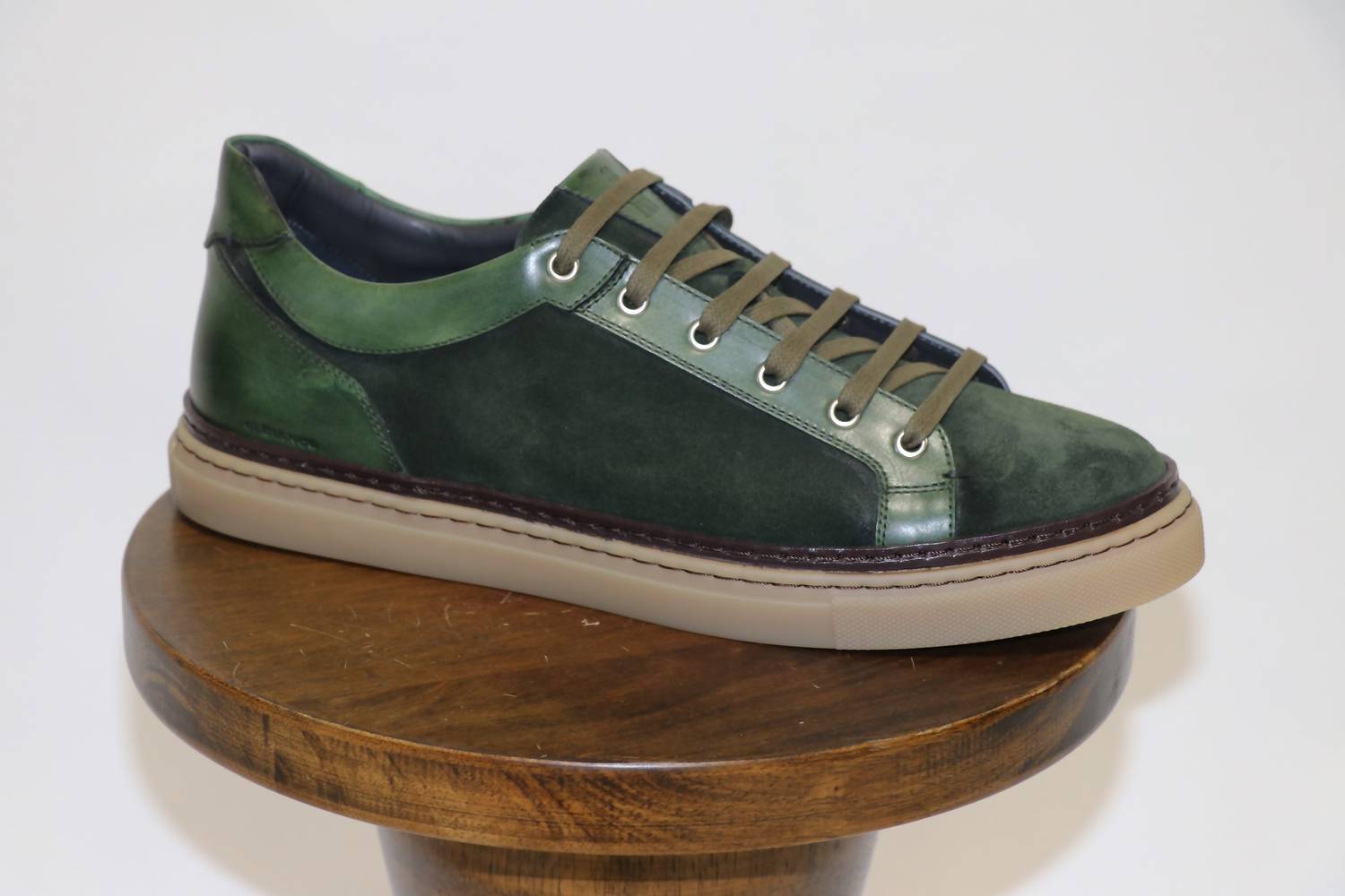 Мужские повседневные кроссовки Binetto в цвете Selva Scarpe di Bianco, Selva — фото 2