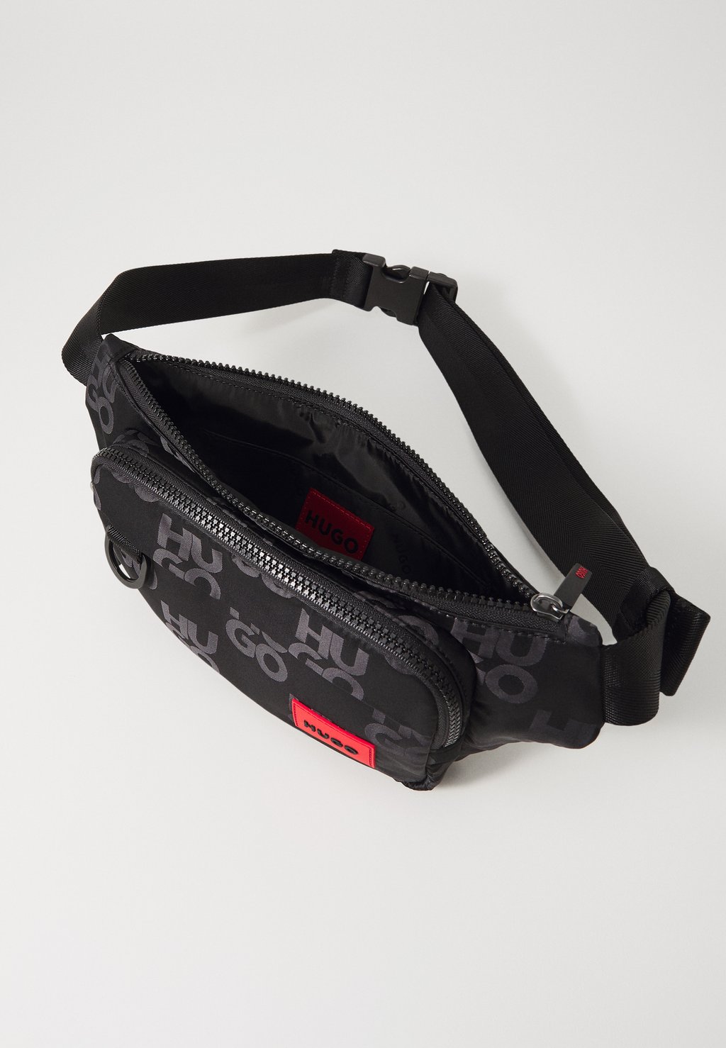 

Поясная сумка ETHON 2.0M BUMBAG UNISEX HUGO, черный