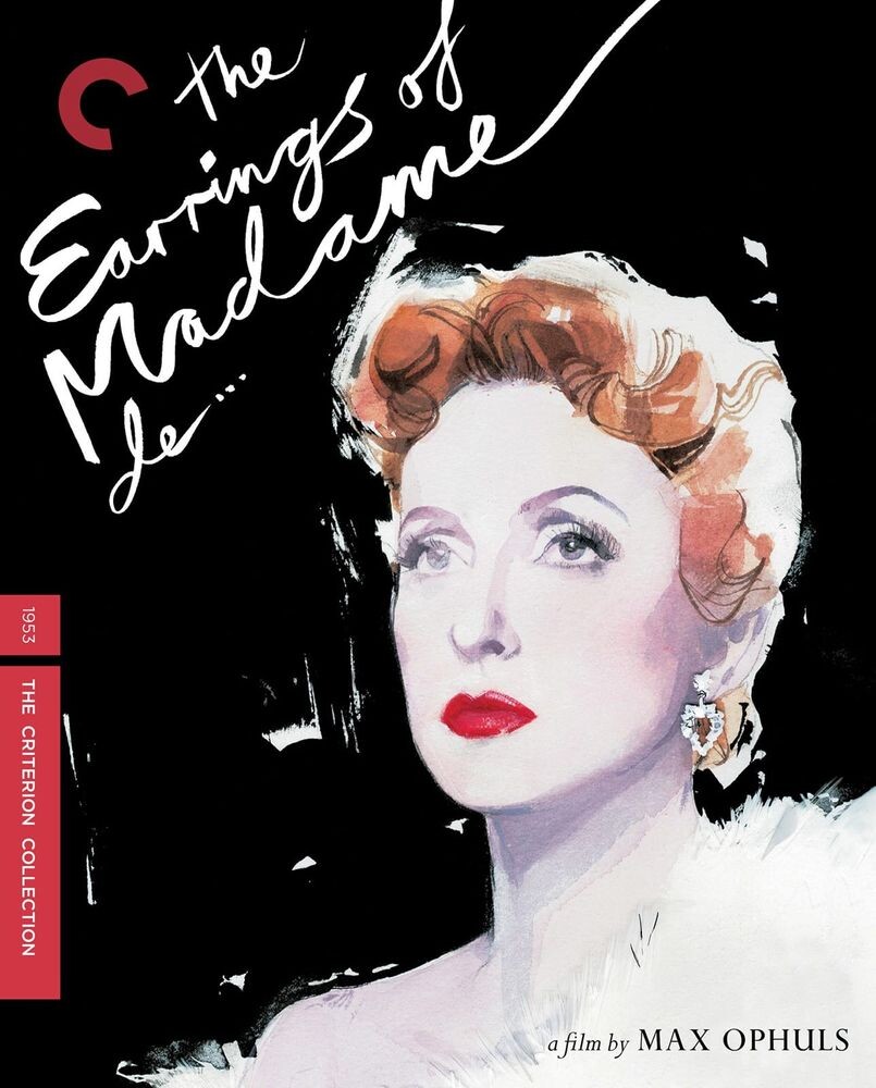 

Диск Blu-ray The Earrings Of Madame De... [1953] [Criterion]