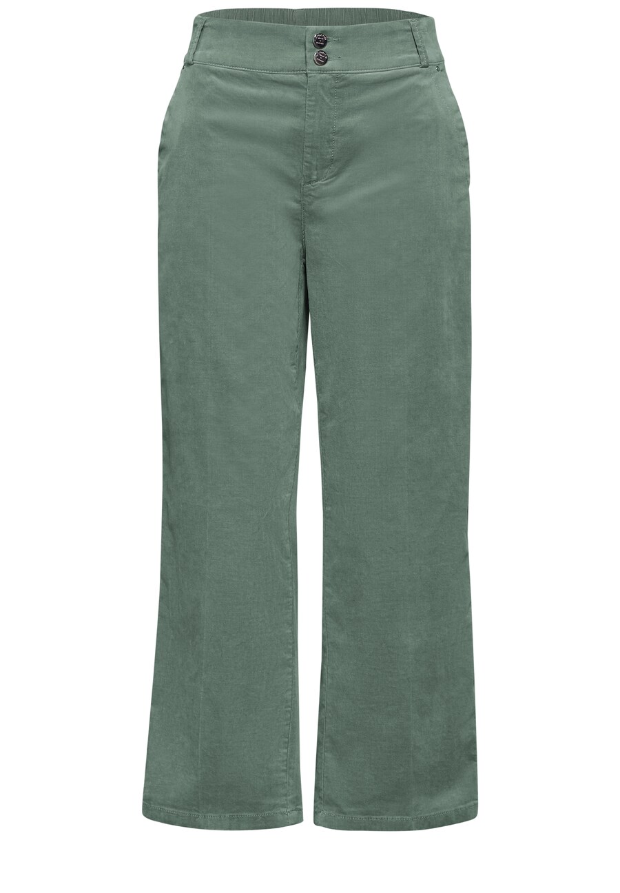 

Тканевые брюки STREET ONE Regular Pants, цвет green/light green