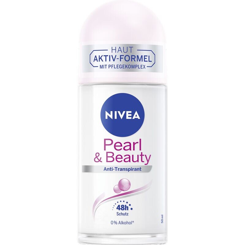 

Шариковый антиперспирант Pearl & Beauty NIVEA, 50 ml