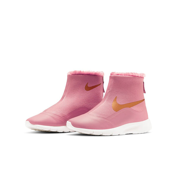 Кроссовки танджун высокие Nike, розовый — фото 3