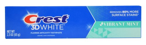 

Crest, зубная паста с мятой, Vibrant Mint 3D White, 65 г