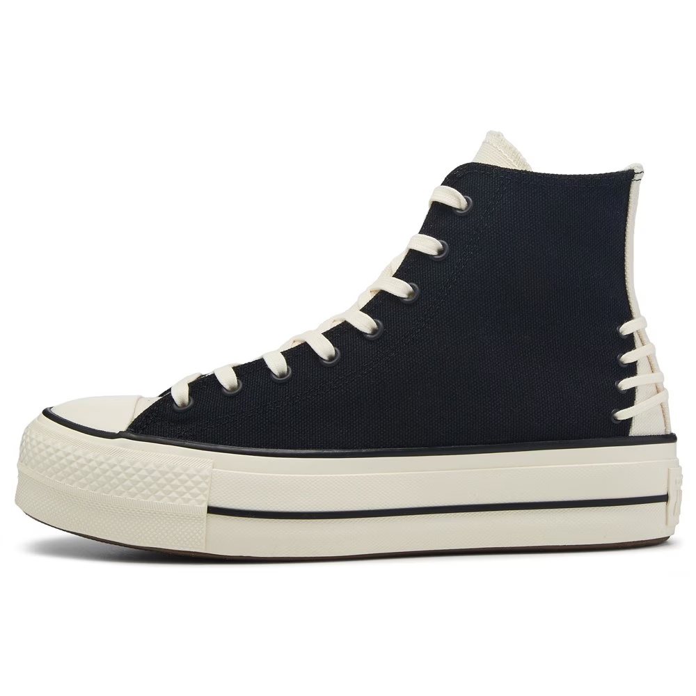 Кеды Chuck Taylor All Star Hi Lift Platform от Converse, black/egret/black — фото 3