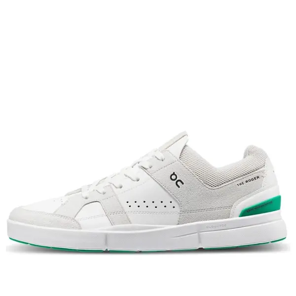 

Кроссовки the roger clubhouse 'white green' On Running, белый