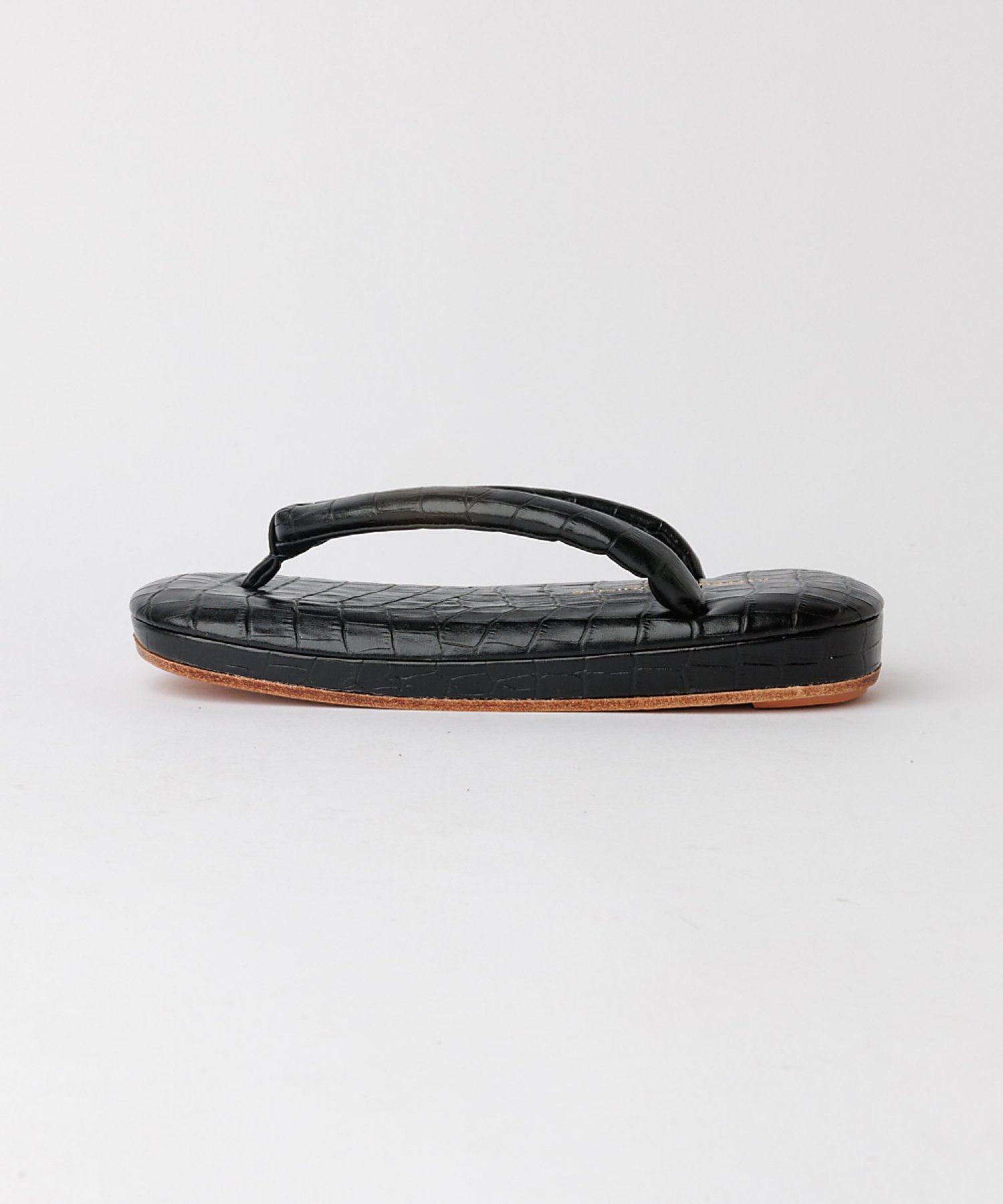 Сандалии Гета Alfredobannister, black — фото 2