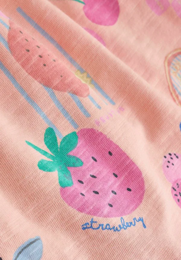 Комбинезон-Ромпер стандартного кроя с длинными штанинами Next, Pink Ice Cream — фото 3