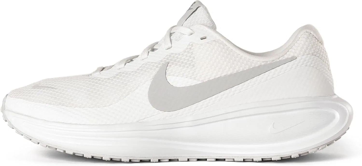 Женские беговые кроссовки NIKE Revolution 8 Road, White Pure Platinum