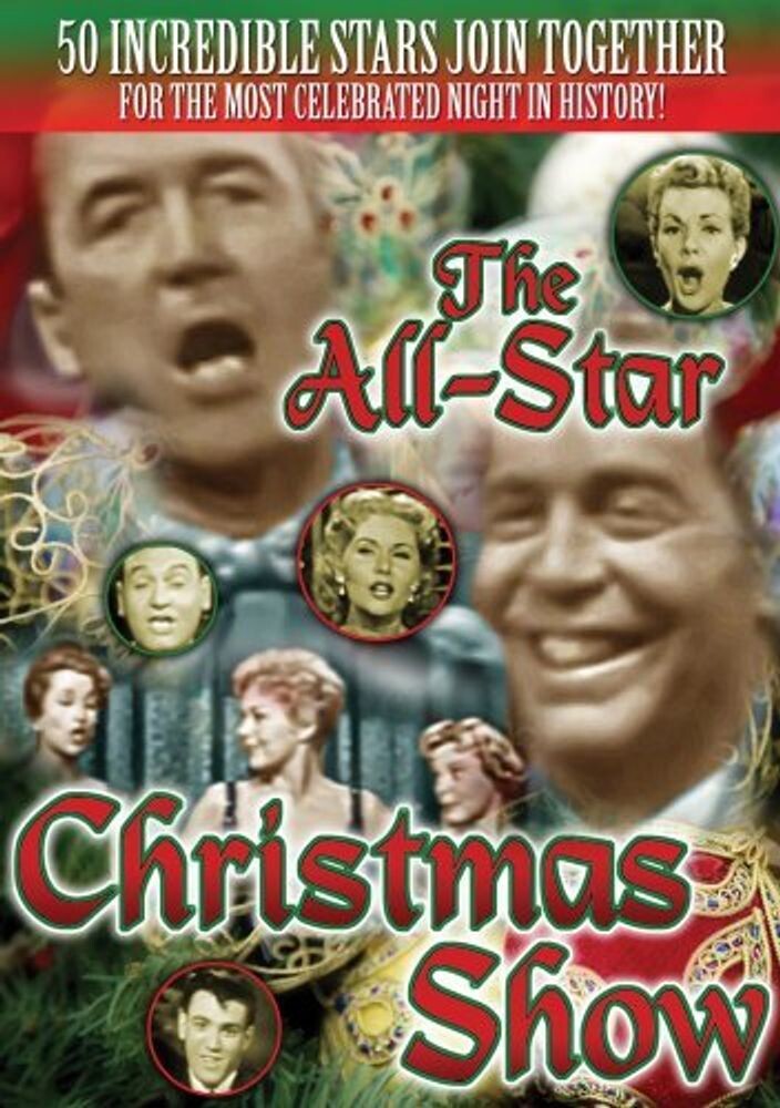 

Диск DVD All-Star Christmas Show