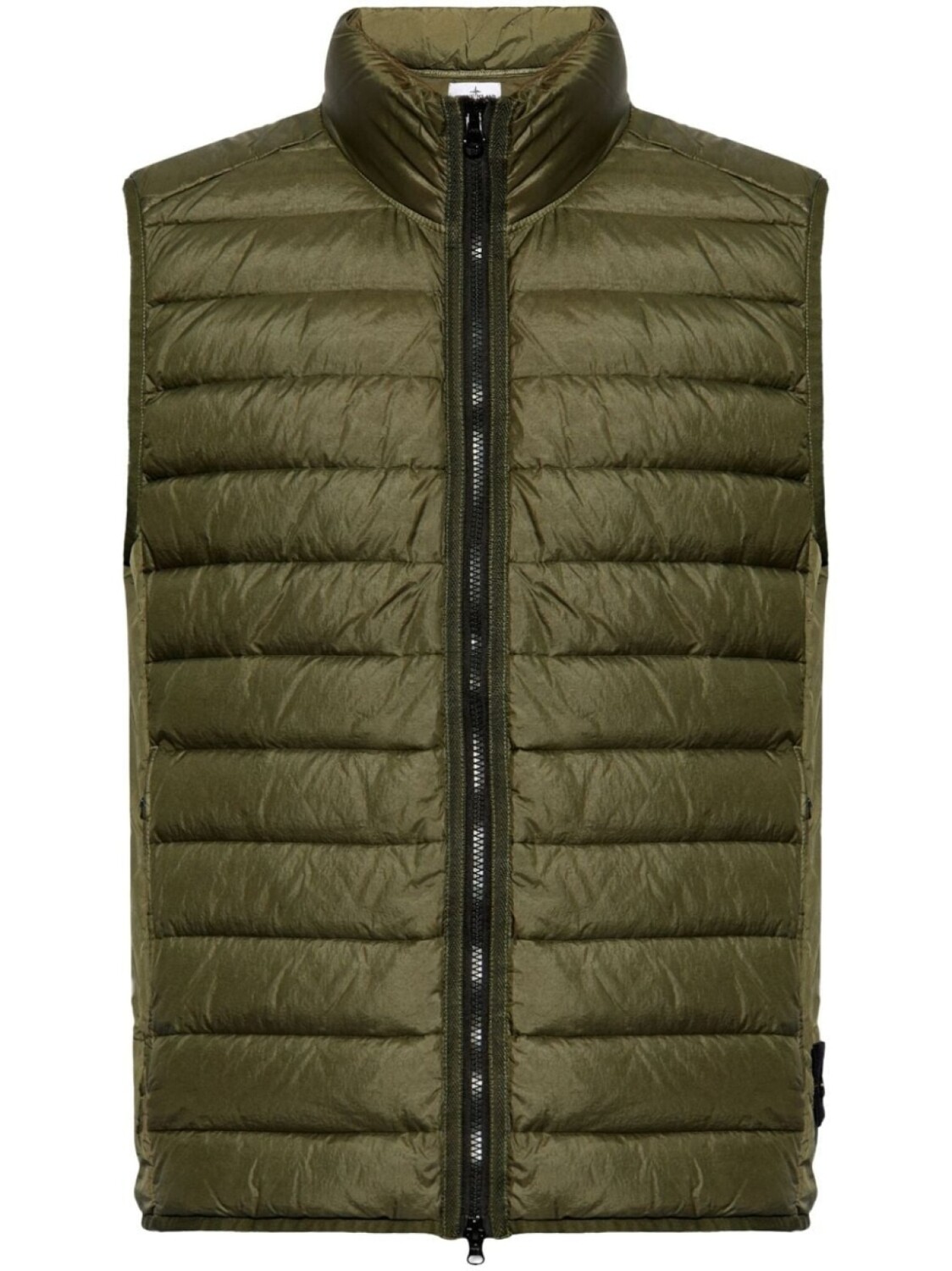 

Stone Island стеганый жилет с подкладкой, зеленый