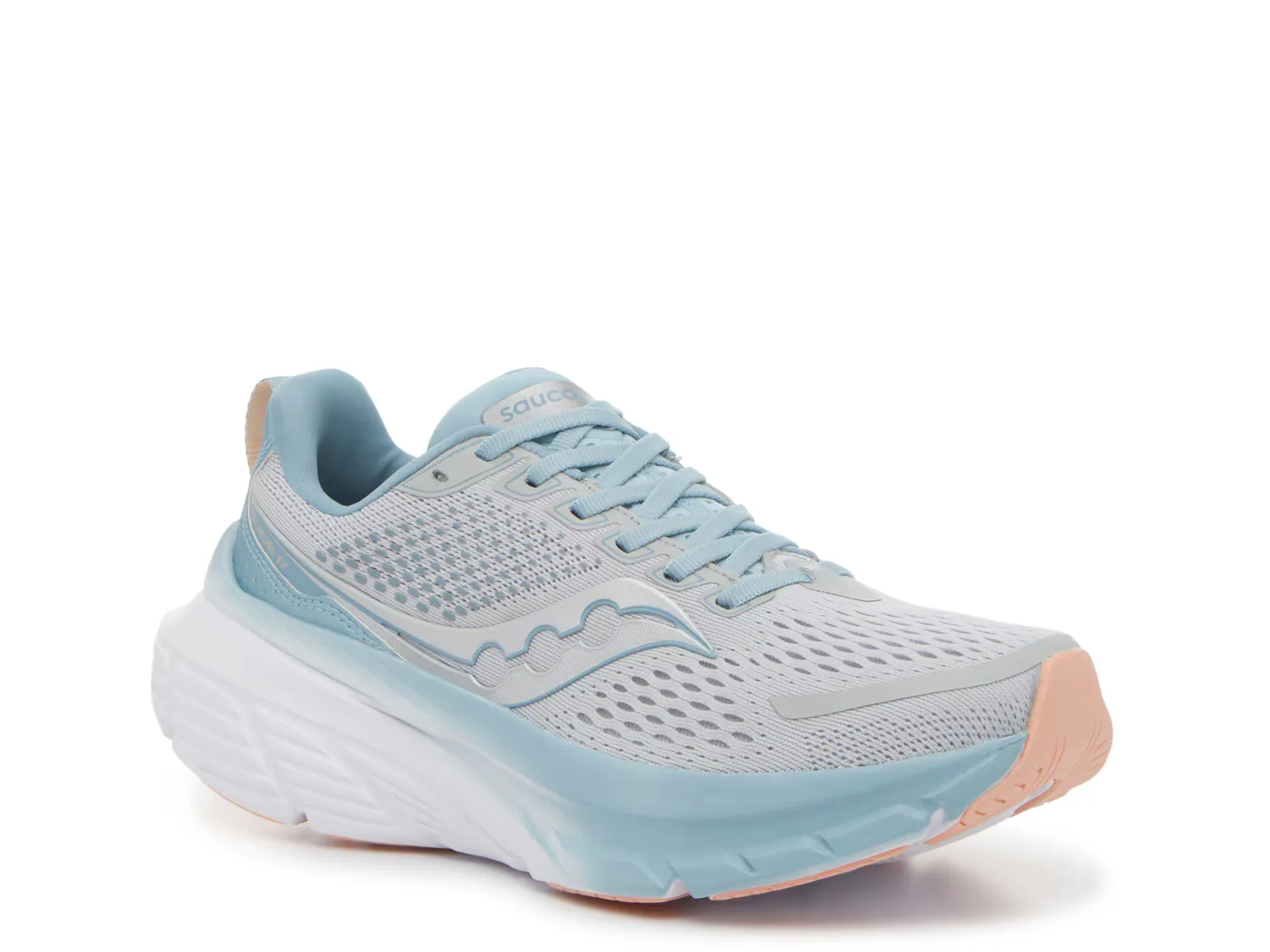 

Кроссовки Guide 17 Running Shoe Saucony, светло-синий/серый