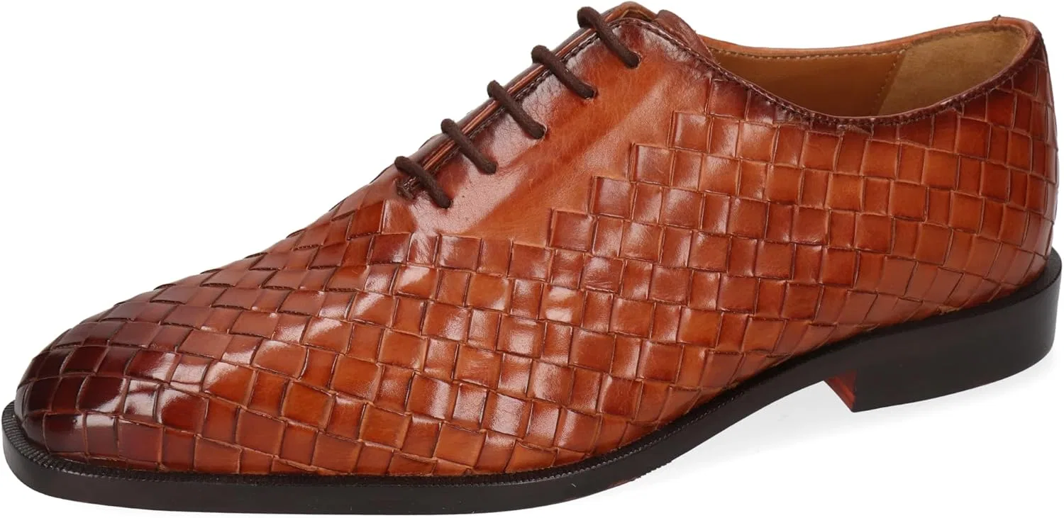 Мужские туфли Melvin & Hamilton Oxford Stefano 8, Brown