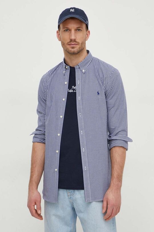 

Рубашка Polo Ralph Lauren, темно-синий