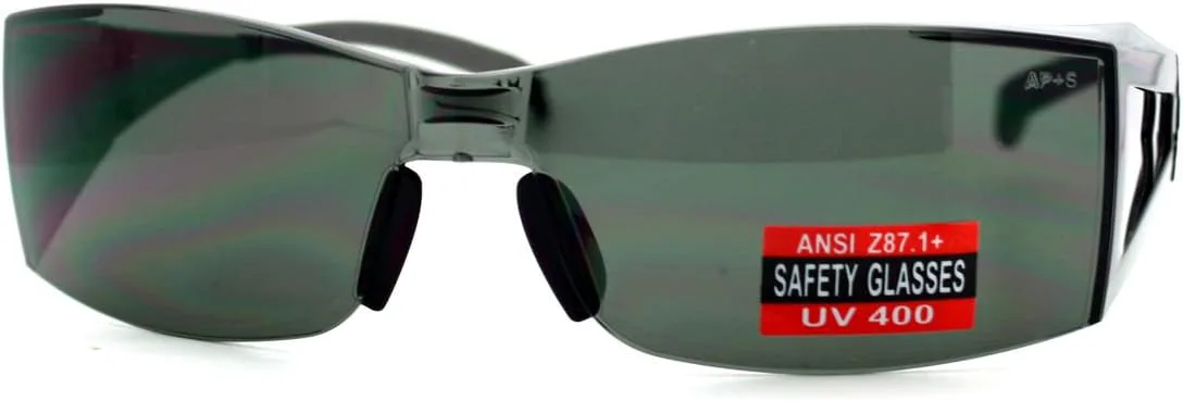 

Защитные солнцезащитные очки JuicyOrange, без оправы, прямоугольные, защита от ультрафиолета UV400, сертифицированы по стандарту ANSI Z87.1, Translucent Black