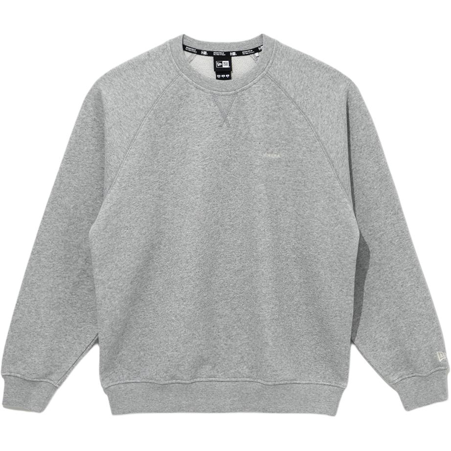 

New Era Серый свитшот Men's Gray