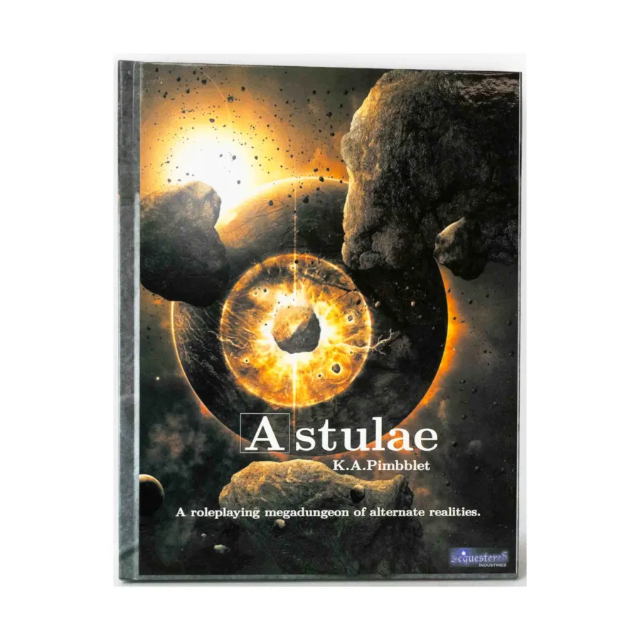 

Astulae, Roleplaying Games (Sequestered Industries), твердый переплет