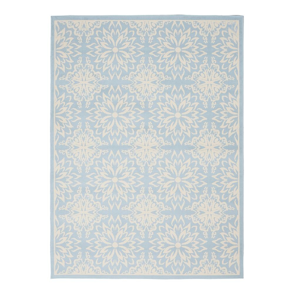 

Ликующий Ковер Давина Nourison, цвет Ivory Light Blue