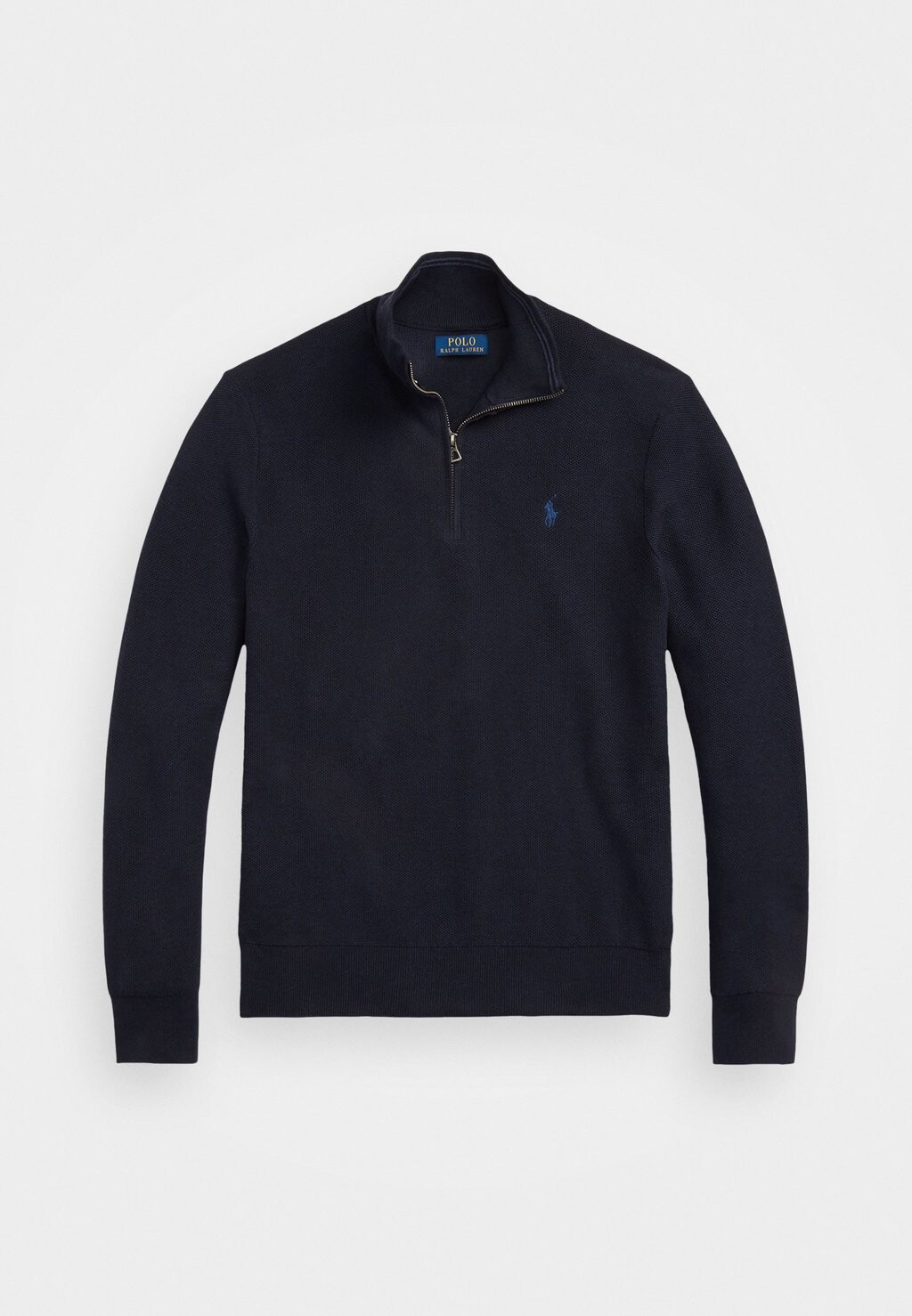 Свитер С ДЛИННЫМ РУКАВОМ Polo Ralph Lauren, темно-синий вереск — фото 4