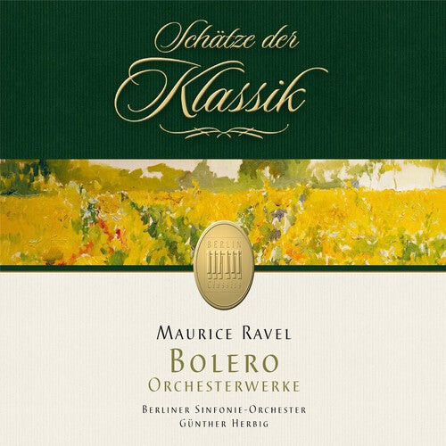 

CD диск Ravel / Bso / Herbig: Orchestral Works