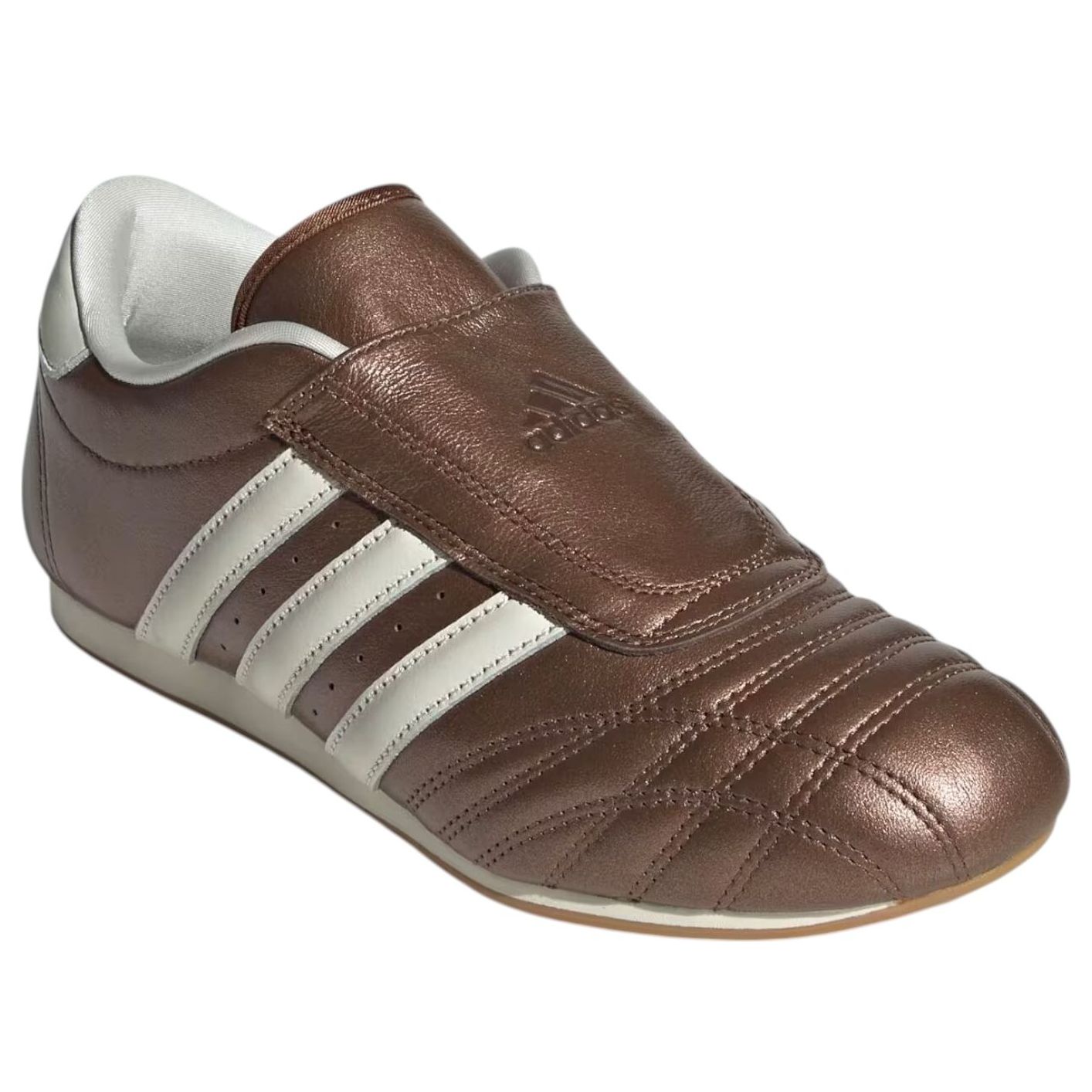 Кроссовки (WMNS) adidas Taekwondo 'Preloved Brown Off White' — фото 2