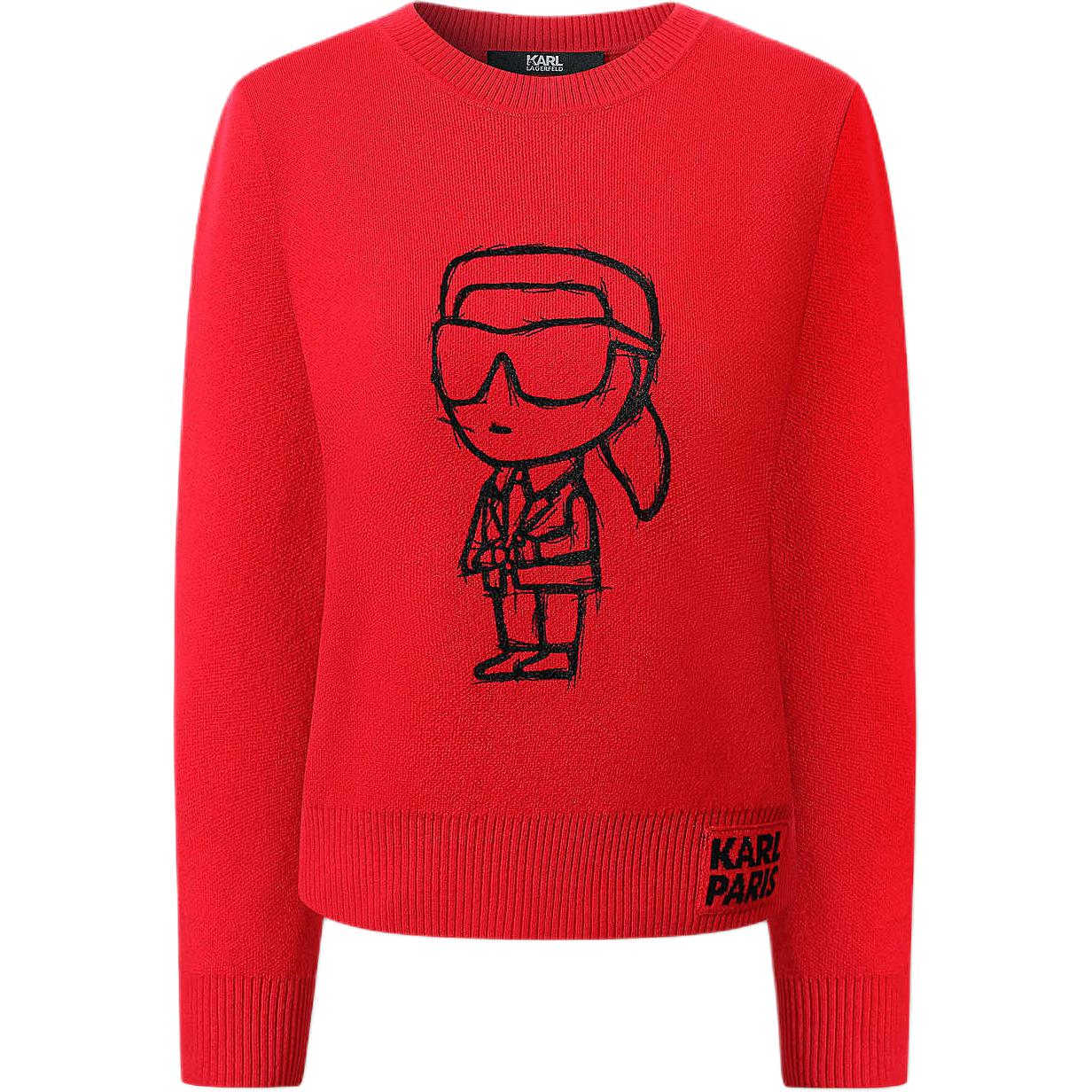 

Свитер KARL LAGERFELD SS24 Женский Красный KARL LAGERFELD / Karl Lagerfeld Jeans