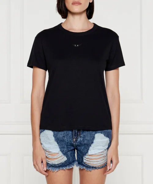 

Футболка со стразами «Крылья Марты» Regular fit Zadig&Voltaire, черный