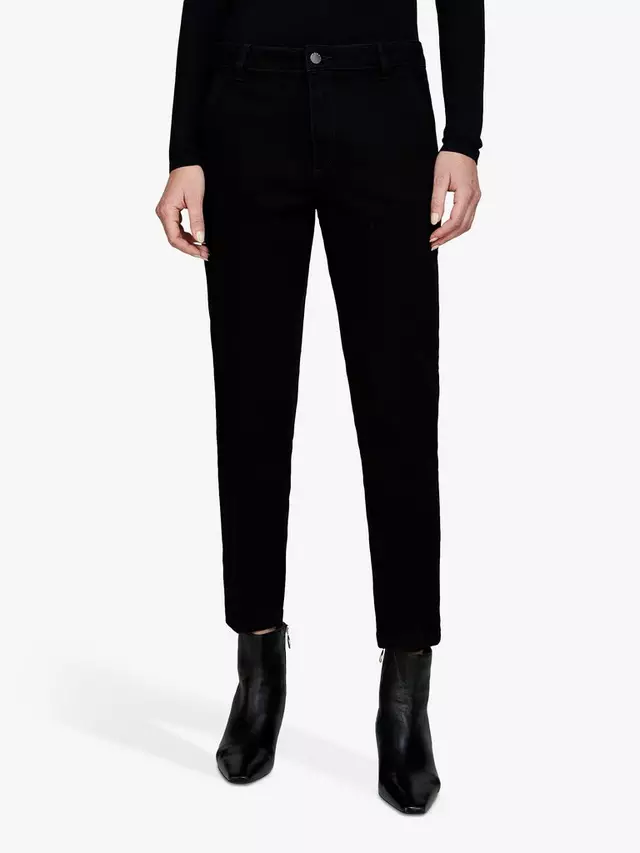 

Джинсы SISLEY Ankara Slim Fit, цвет black/denim