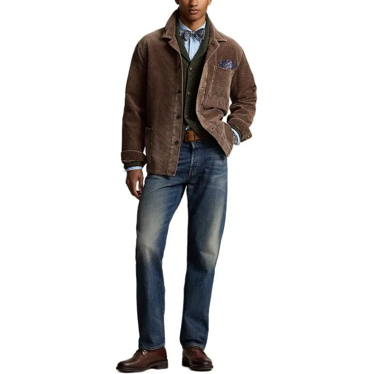 Polo Ralph Lauren Куртка мужская Brown — фото 3