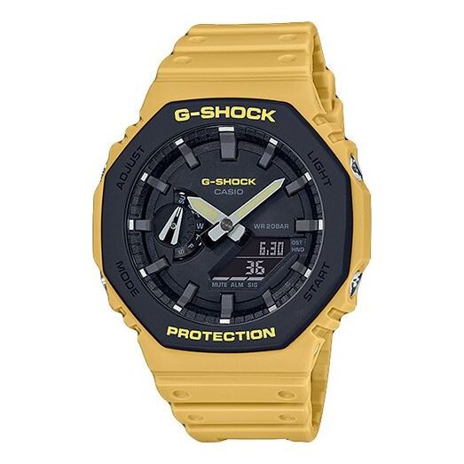 

Часы CASIO G-Shock Analog-Digital 'Yellow', желтый