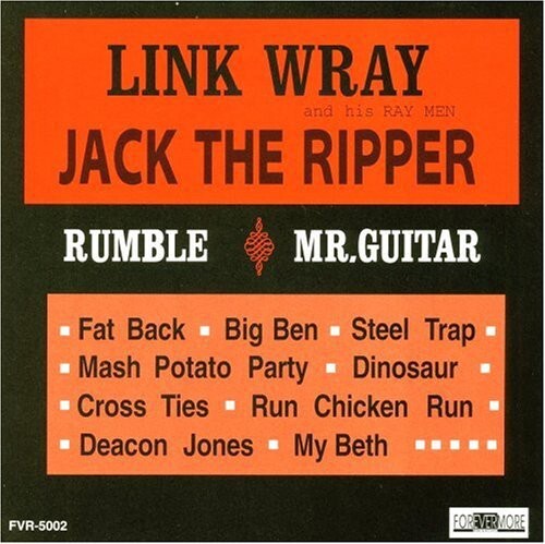 

CD диск Wray, Link: Jack the Ripper