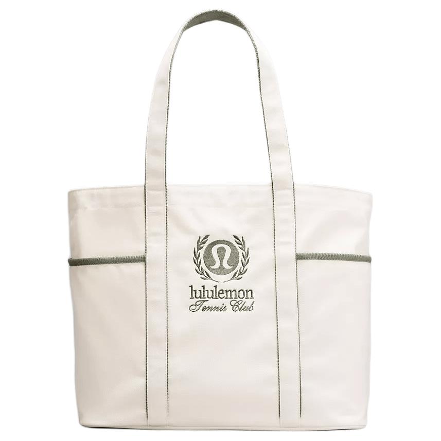 

Lululemon Холщовая сумка-шоппер, Natural & Gray & Eucalyptus