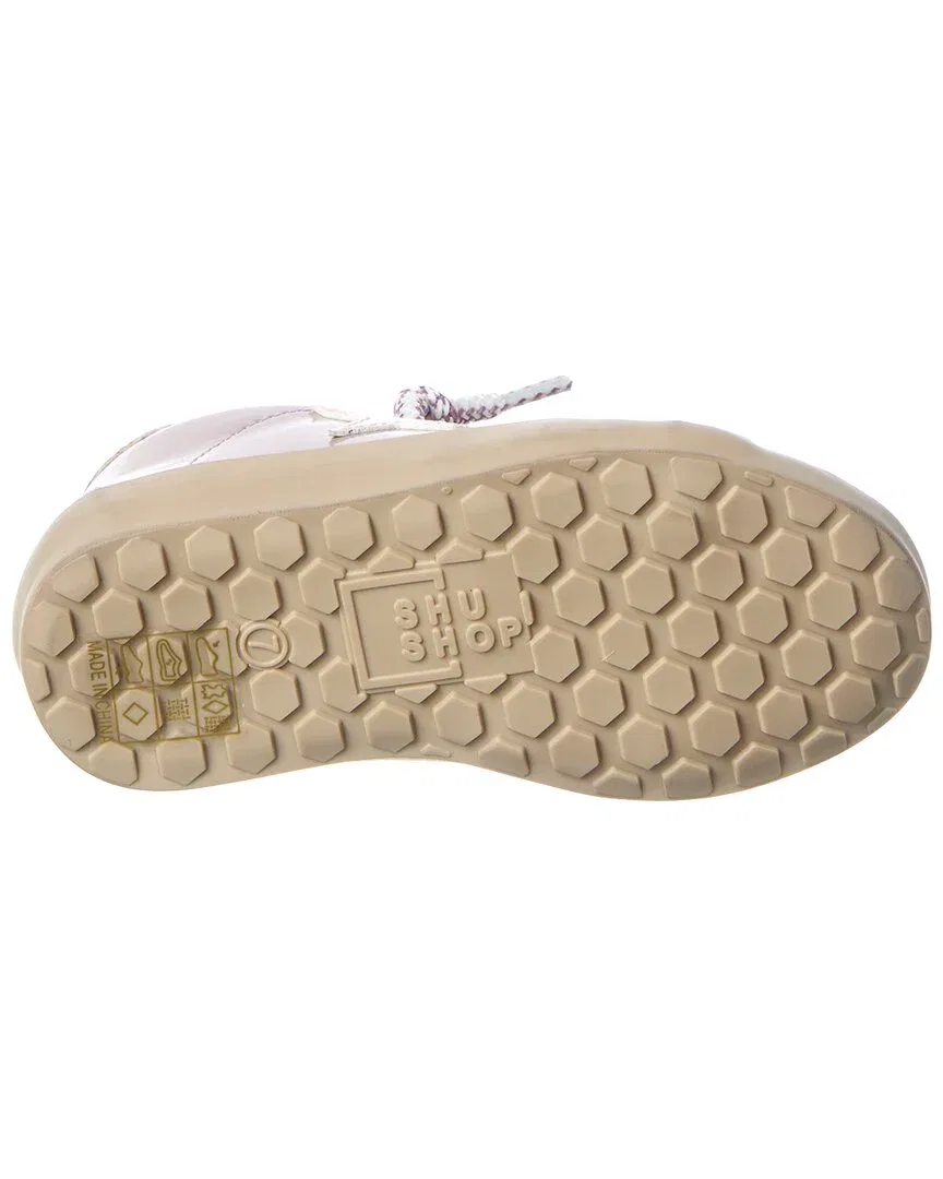 Кроссовки ShuShop Paula с лакированной отделкой SHU SHOP, фиолетовый — фото 4