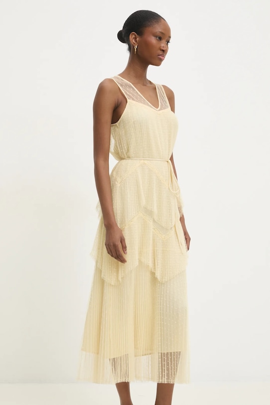 

Платье Twinset, желтый