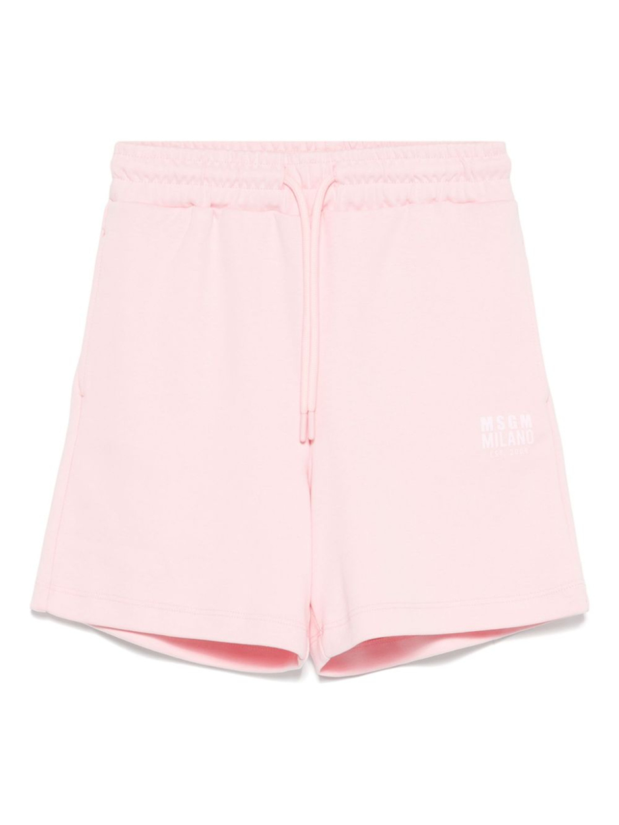 

Детские шорты с логотипом MSGM MSGM Kids, розовый