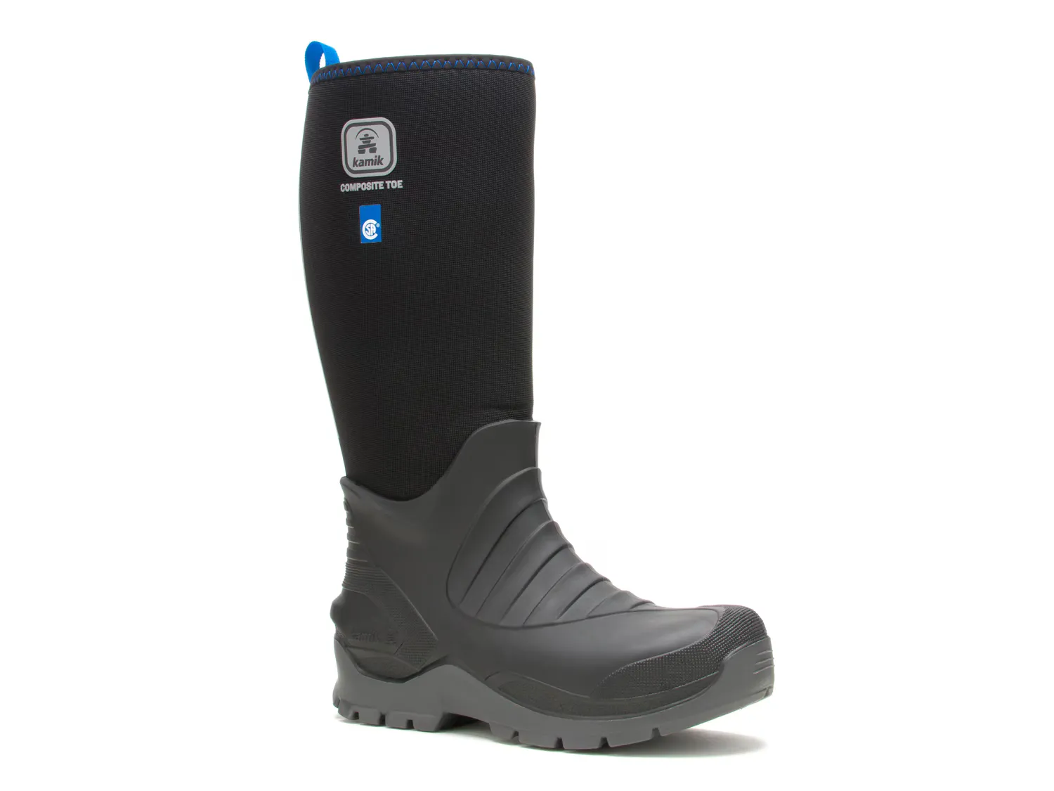 

Сапоги Barrel Composite Toe Work Boot Kamik, черный