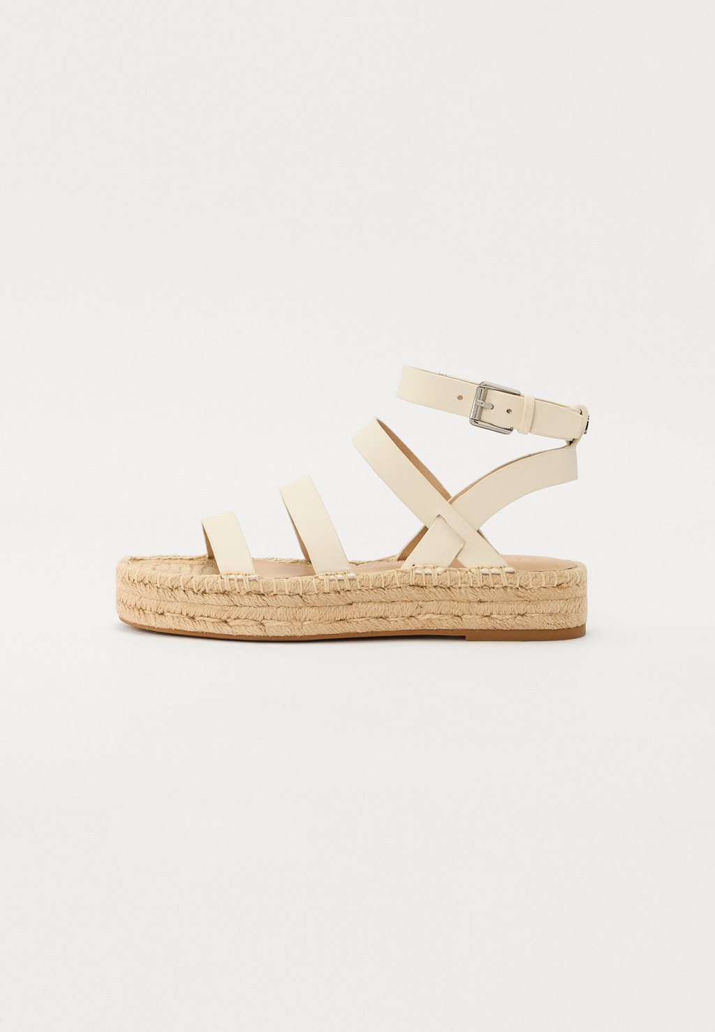 Босоножки на платформе POLLY Lauren Ralph Lauren, белый