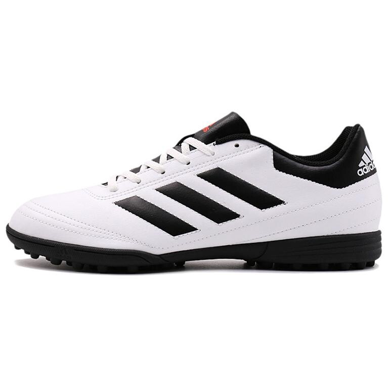 

Футбольные бутсы мужские низкие белый/черный Adidas